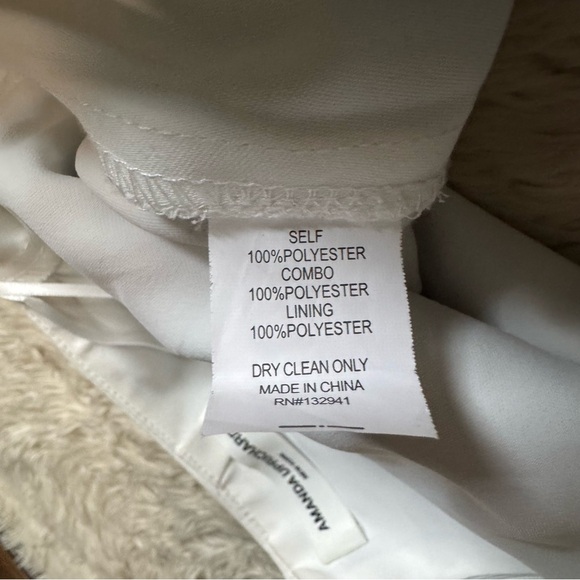 Amanda Uprichard Black and White Skirt Set - Picture 7 of 11